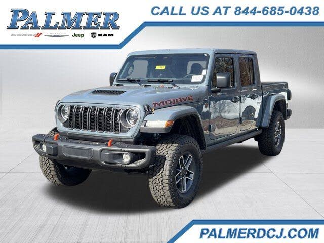 2026 Jeep Gladiator Mojave Crew Cab 4WD