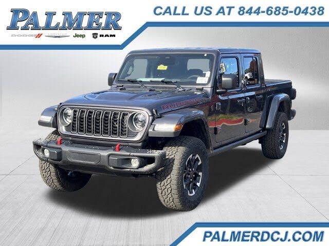 2026 Jeep Gladiator Rubicon Crew Cab 4WD