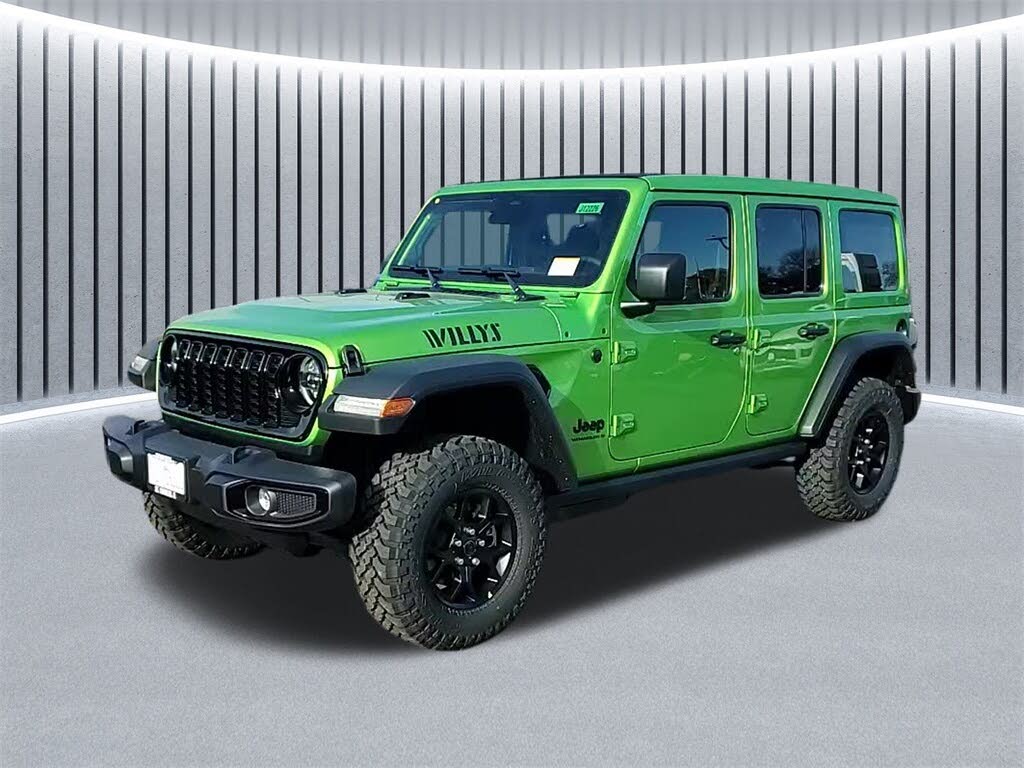 2026 Jeep Wrangler Willys 4-Door 4WD