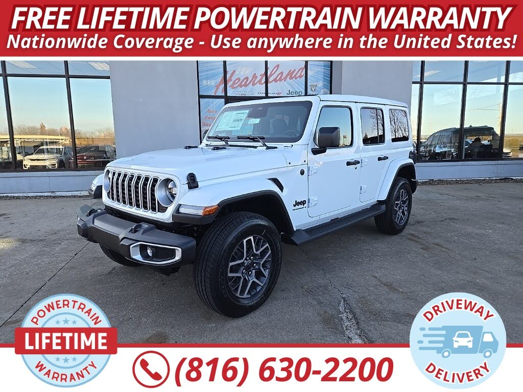 2026 Jeep Wrangler Sahara 4-Door 4WD