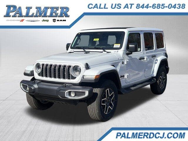 2026 Jeep Wrangler Sahara 4-Door 4WD