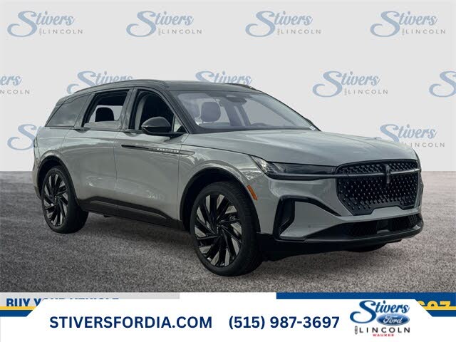 2026 Lincoln Nautilus Hybrid Reserve AWD