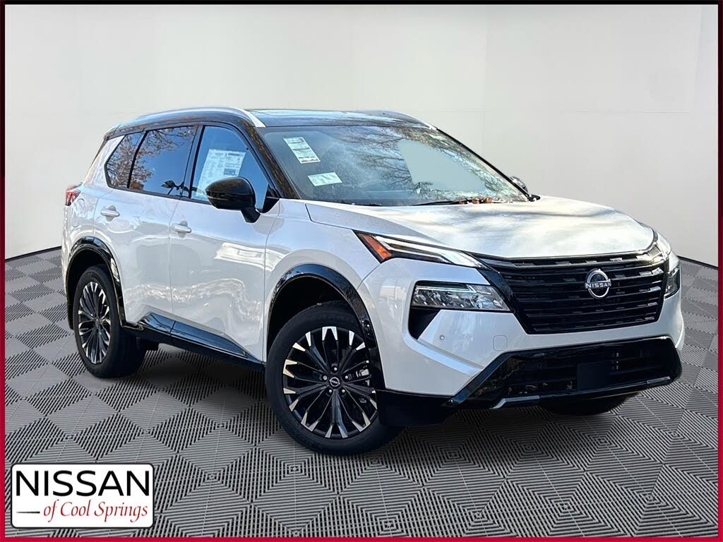 2026 Nissan Rogue Platinum AWD