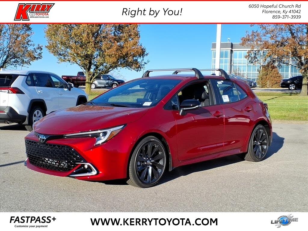 2026 Toyota Corolla Hatchback XSE FWD