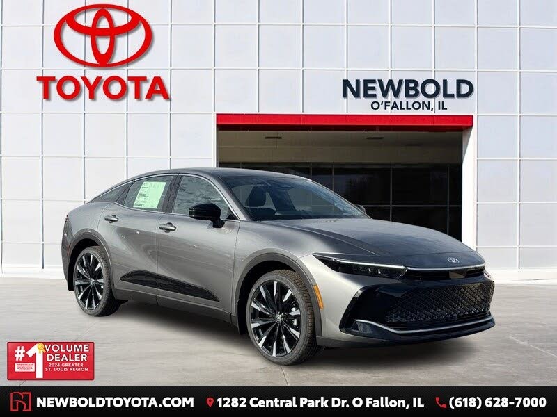 2026 Toyota Crown Platinum AWD