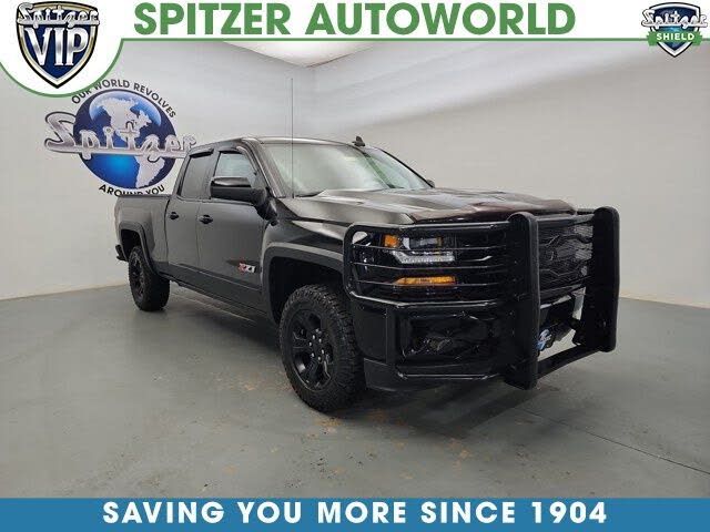 2016 Chevrolet Silverado 1500 LT Double Cab 4WD