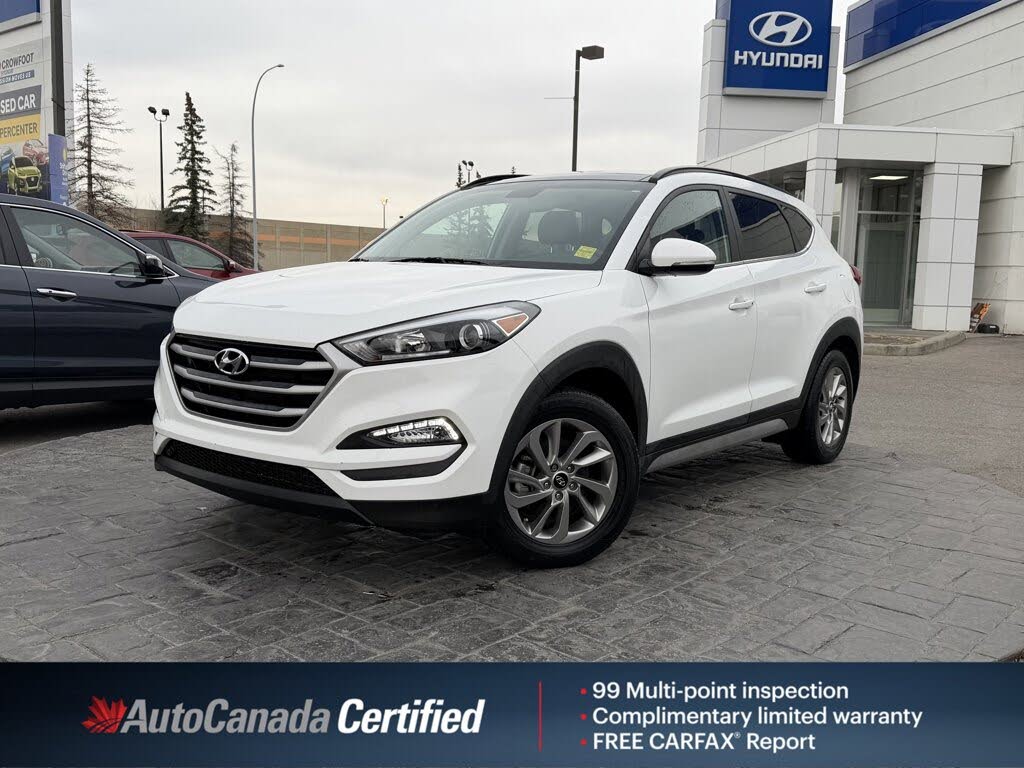 2017 Hyundai Tucson 2.0L Luxury AWD