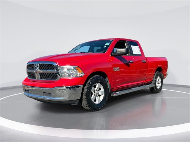 2017 RAM 1500 SLT Quad Cab RWD