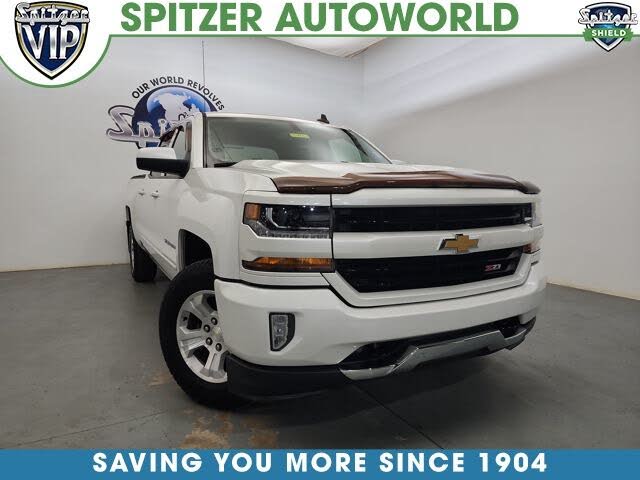 2018 Chevrolet Silverado 1500 LT Crew Cab 4WD