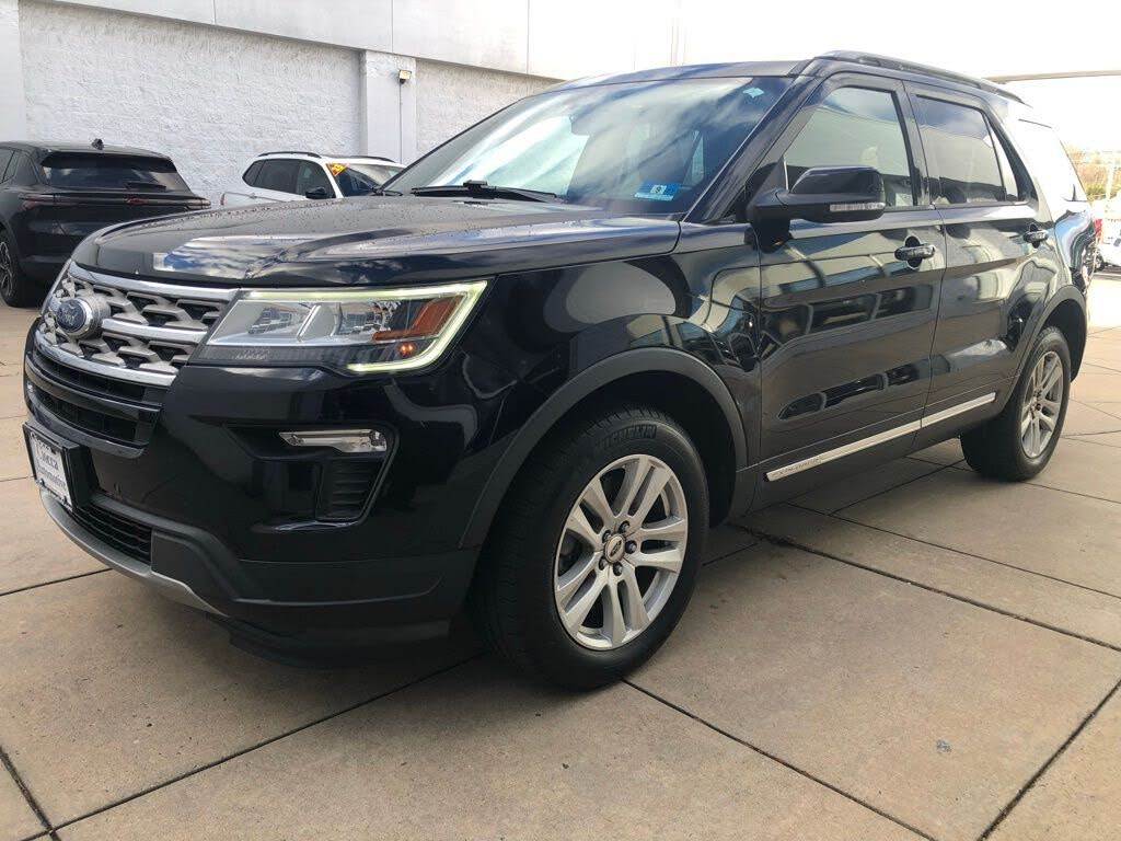 2018 Ford Explorer XLT AWD