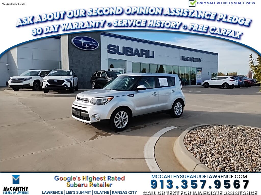 2018 Kia Soul +