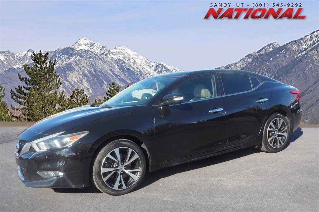 2018 Nissan Maxima SV FWD