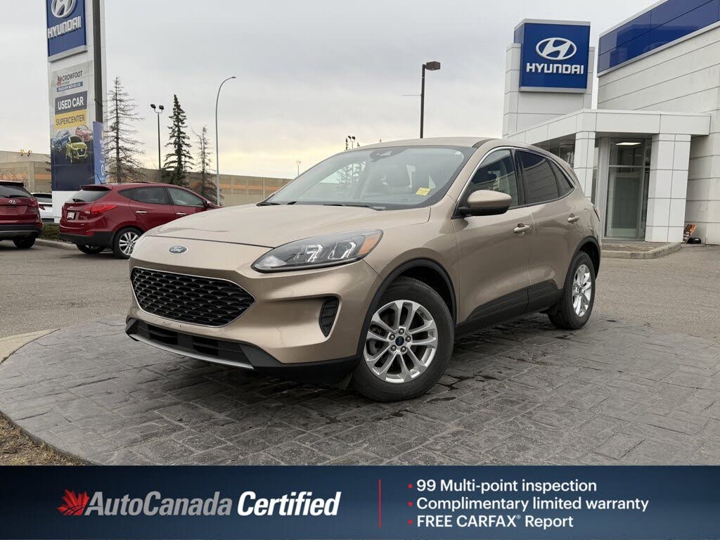 2020 Ford Escape SE FWD