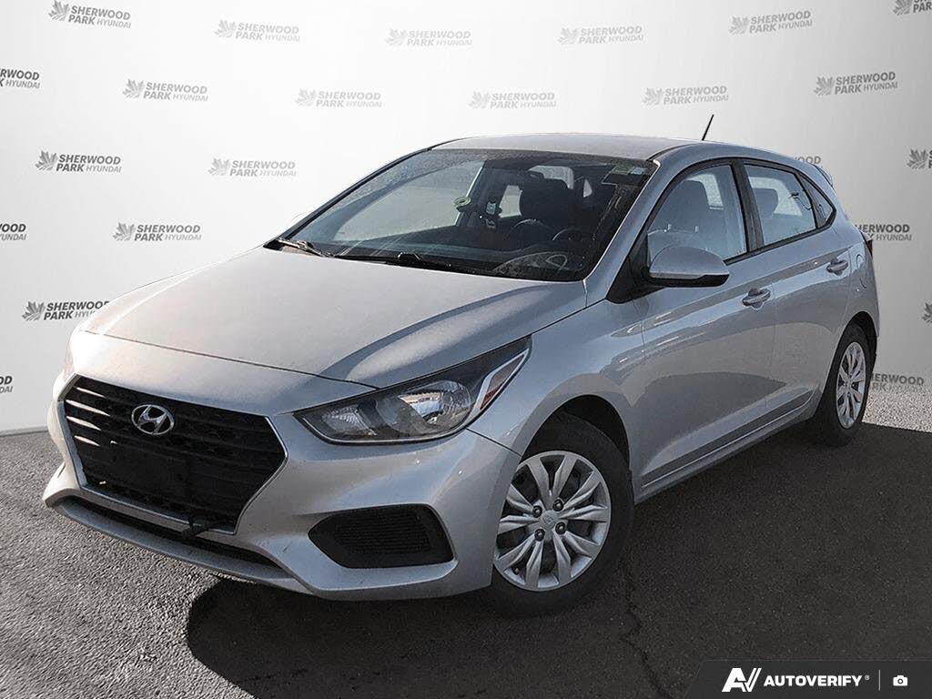 Hyundai Accent Essential Hatchback FWD 2020
