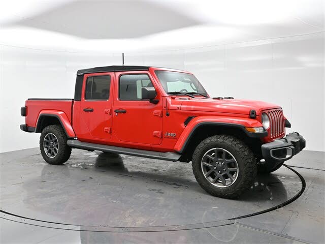2020 Jeep Gladiator Overland Crew Cab 4WD