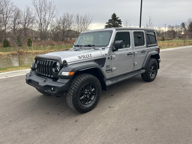 2020 Jeep Wrangler Unlimited Willys 4WD