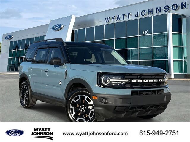 2021 Ford Bronco Sport Outer Banks AWD