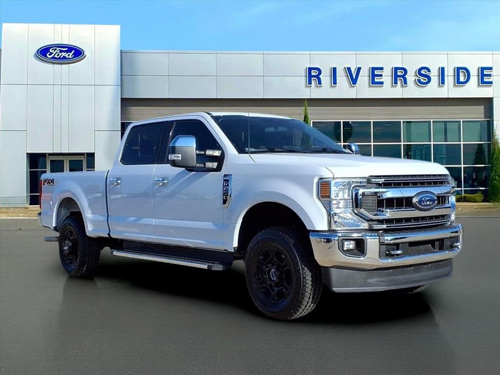 2021 Ford F-250 Super Duty XLT Crew Cab 4WD