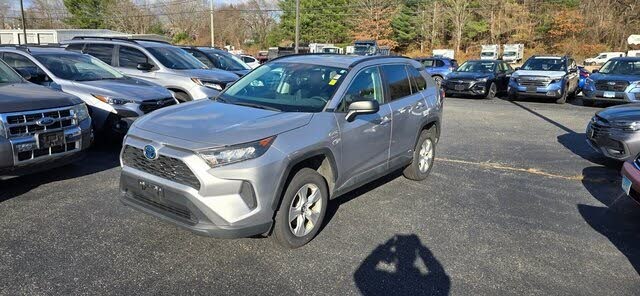 2021 Toyota RAV4 Hybrid LE AWD