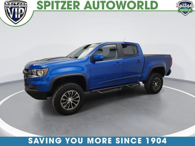 2022 Chevrolet Colorado ZR2 Crew Cab 4WD
