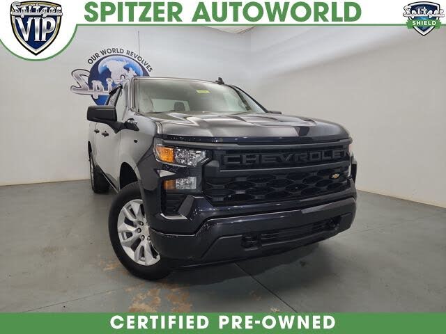 2022 Chevrolet Silverado 1500 Custom Crew Cab 4WD