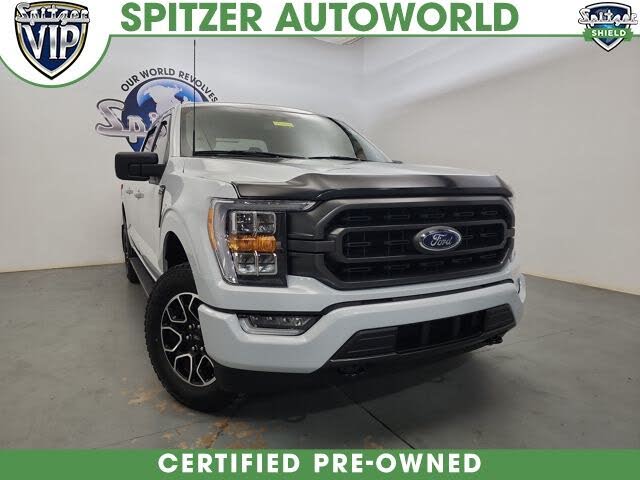 2022 Ford F-150 XLT SuperCrew 4WD