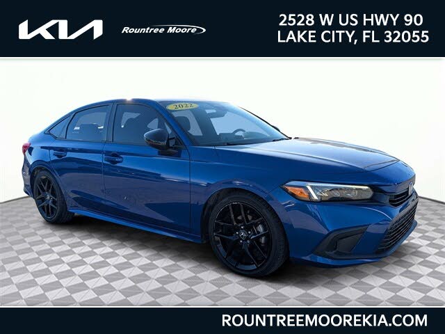 2022 Honda Civic Sport FWD