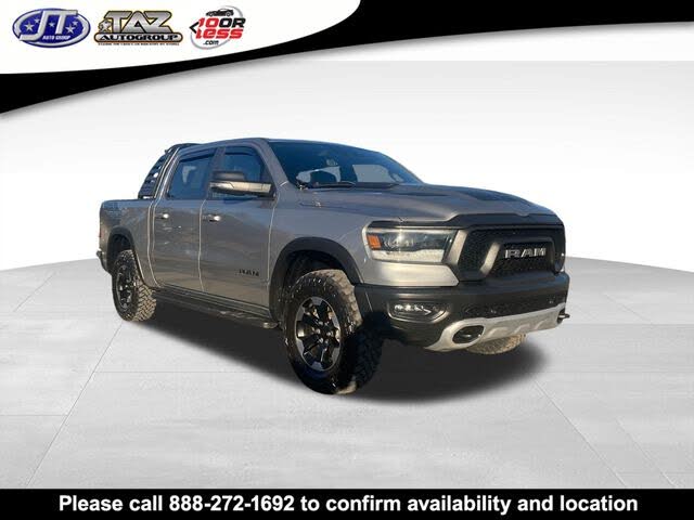 2022 RAM 1500 Rebel Crew Cab 4WD