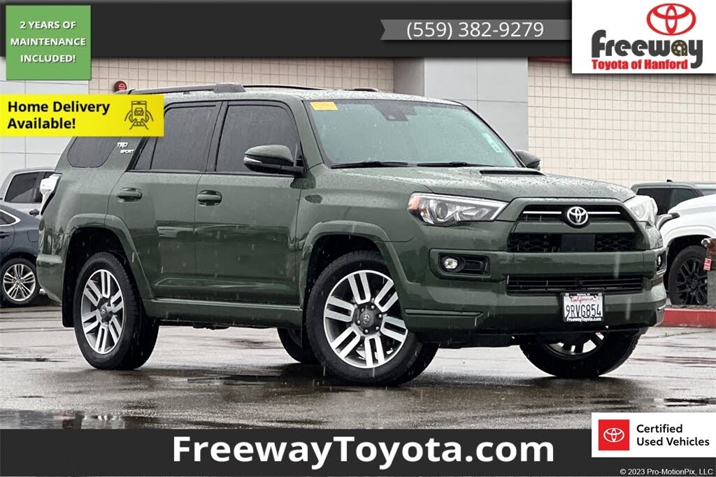 2022 Toyota 4Runner TRD Sport RWD