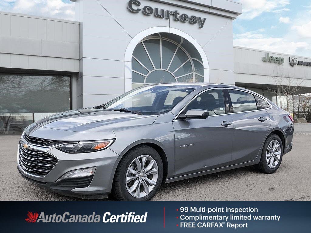 2023 Chevrolet Malibu LT with 1LT FWD