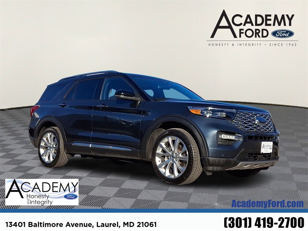2023 Ford Explorer Platinum AWD