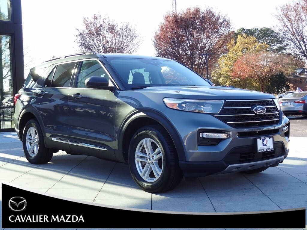 2023 Ford Explorer XLT AWD