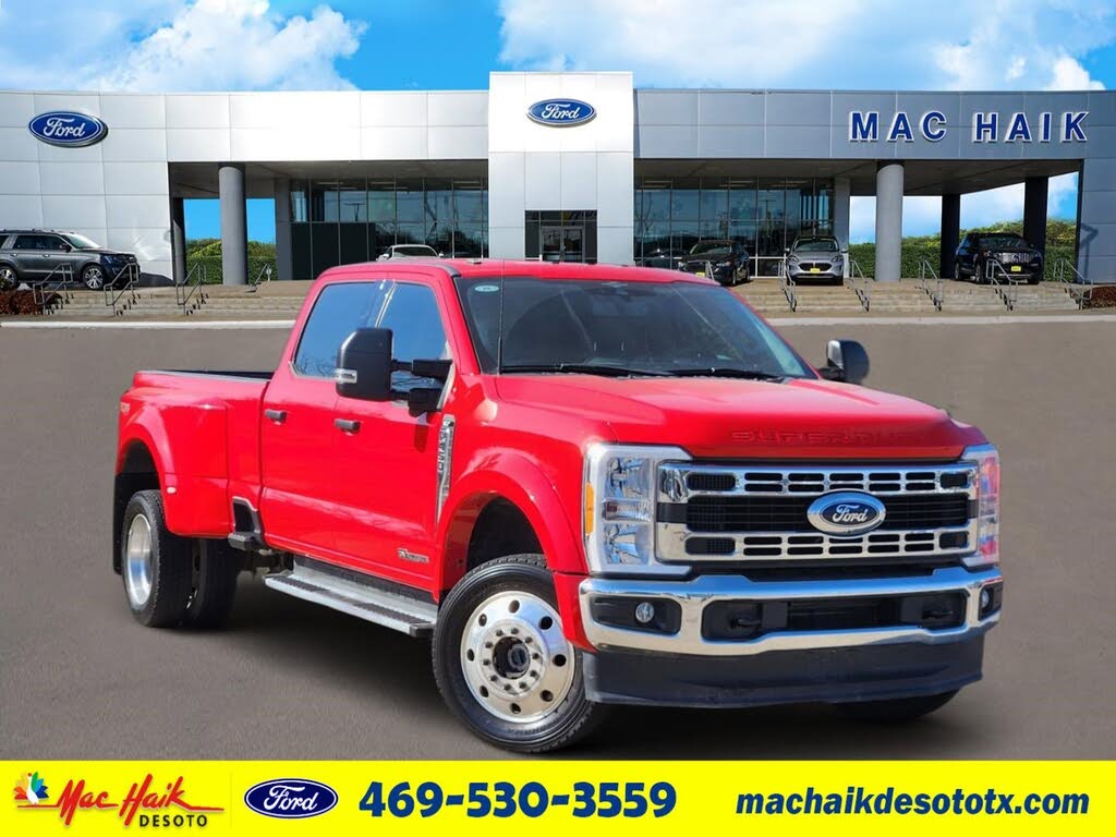 2023 Ford F-450 Super Duty XLT Crew Cab LB DRW 4WD