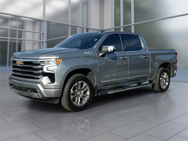 2024 Chevrolet Silverado 1500 High Country Crew Cab 4WD