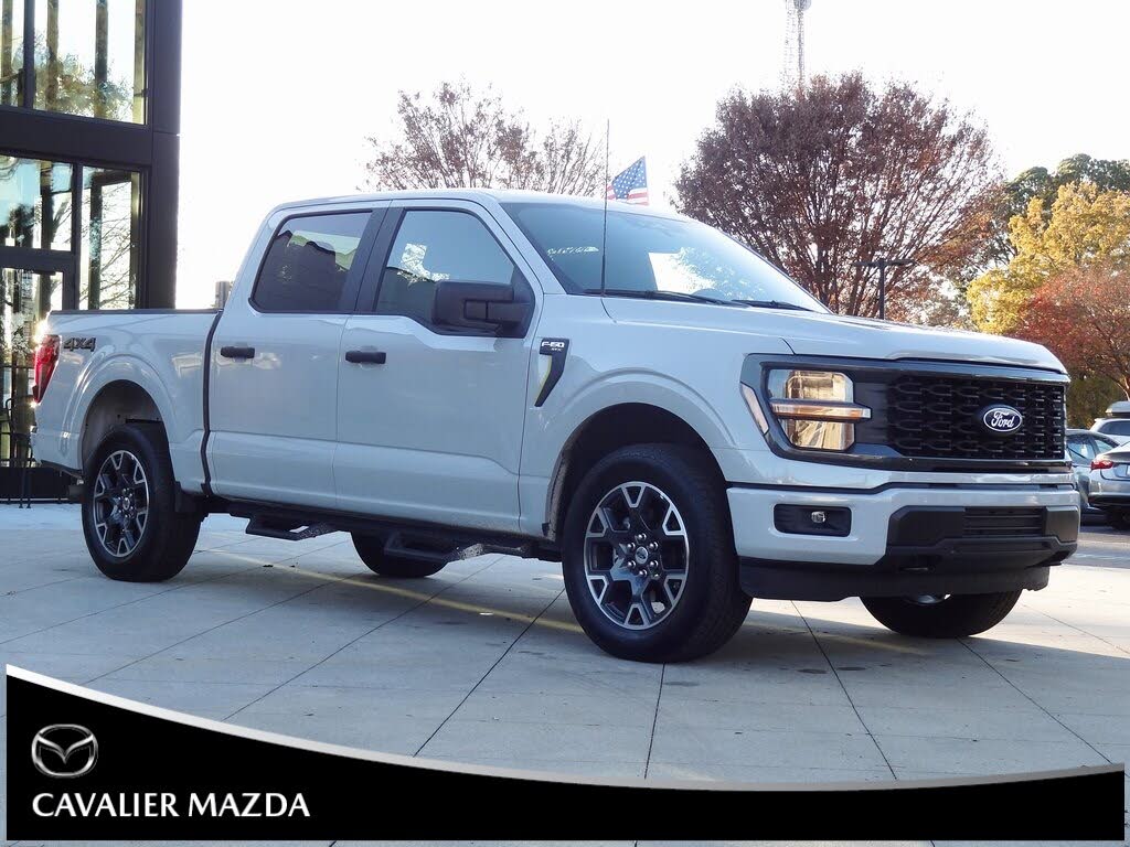 2024 Ford F-150 STX 4dr SuperCrew 4WD