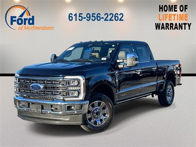 2024 Ford F-350 Super Duty Lariat Crew Cab 4WD