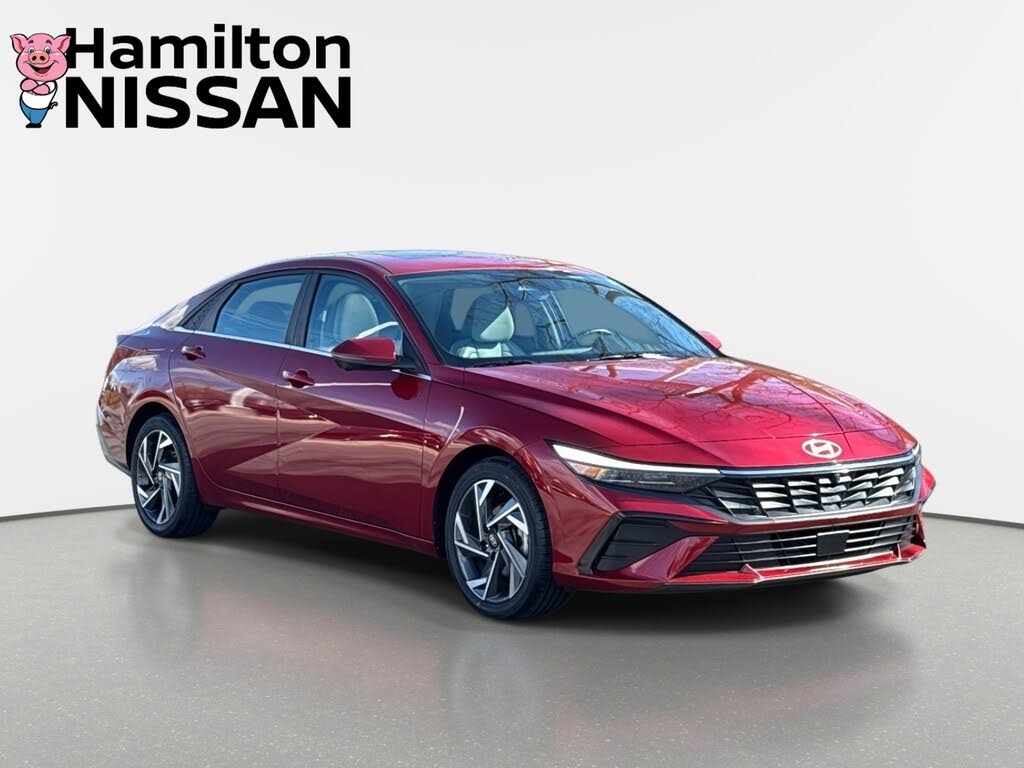 2024 Hyundai Elantra Limited FWD