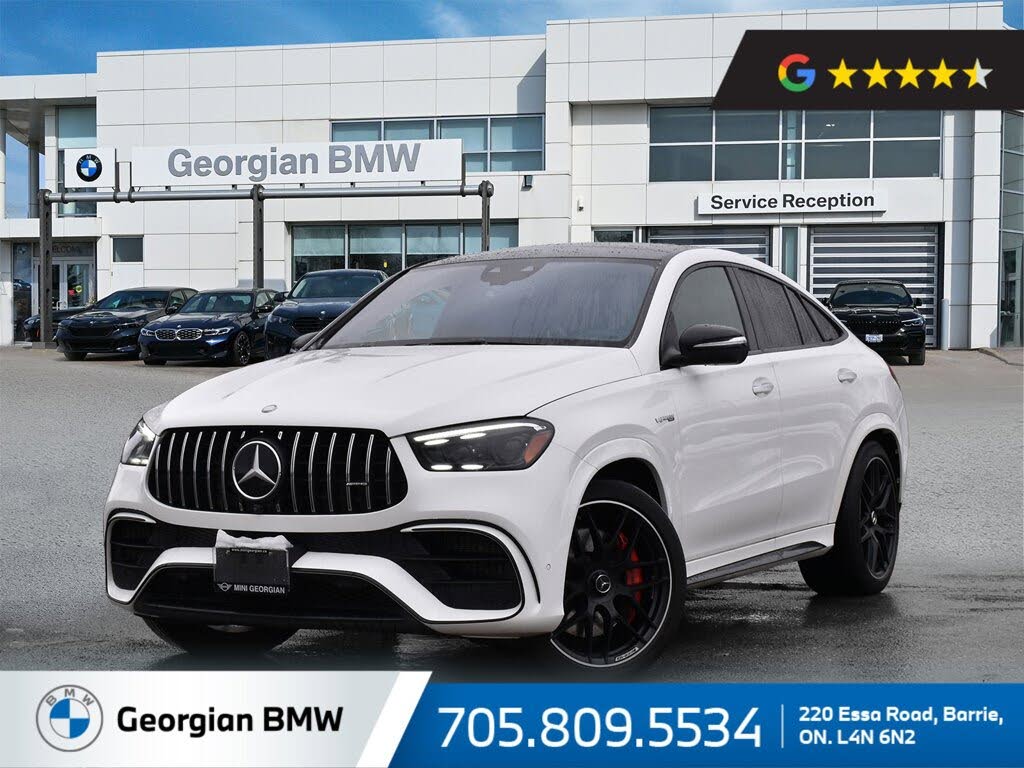 2024 Mercedes-Benz GLE AMG GLE 63 S 4MATIC+
