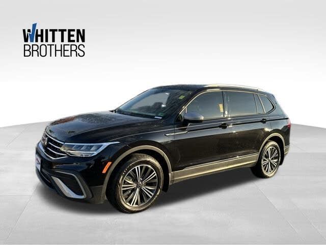 2024 Volkswagen Tiguan Wolfsburg Edition FWD