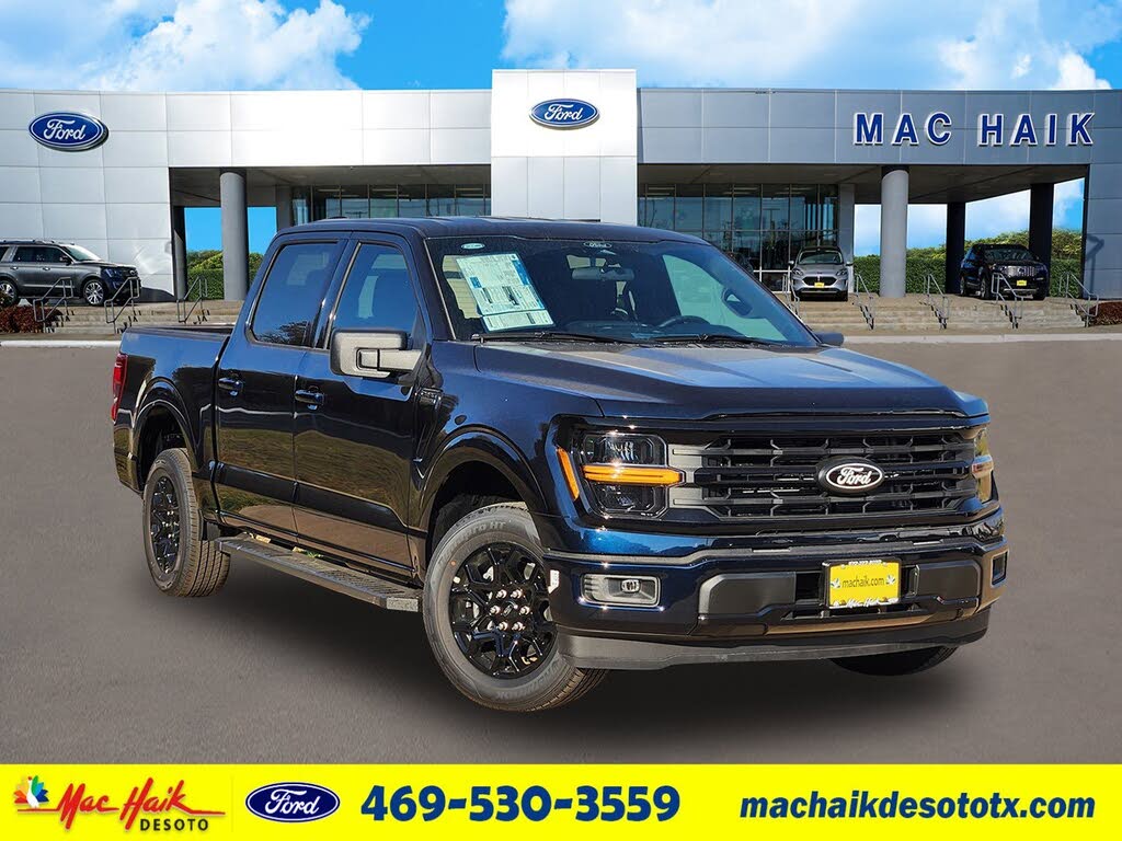 2025 Ford F-150 XLT SuperCrew RWD