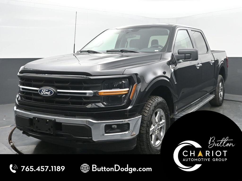 2025 Ford F-150 XLT SuperCrew 4WD