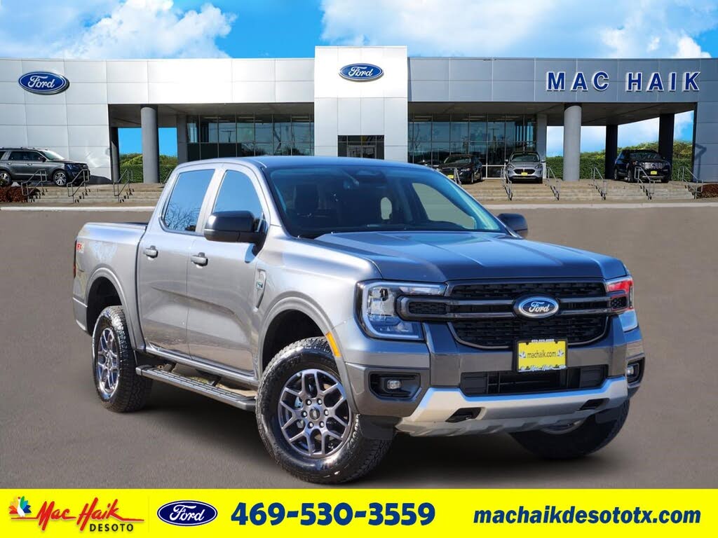 2025 Ford Ranger XLT SuperCrew 4WD