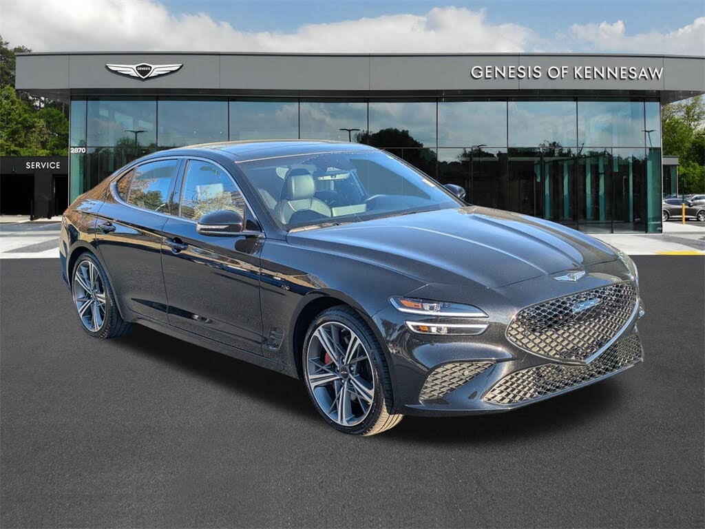 2025 Genesis G70 2.5T Sport Prestige RWD