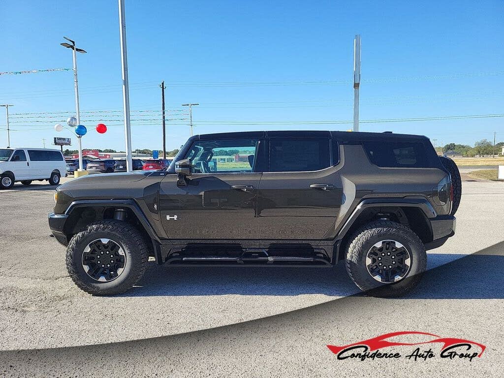 2025 GMC Hummer EV SUV 3X AWD