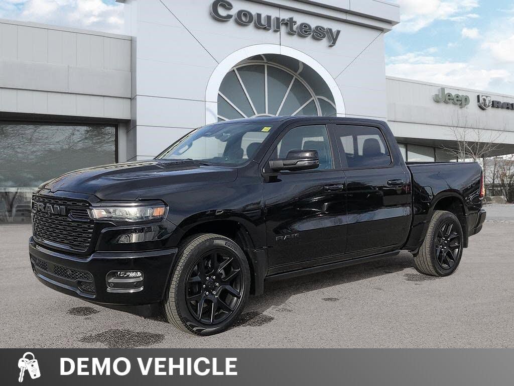 2025 RAM 1500 Sport Crew Cab 4WD