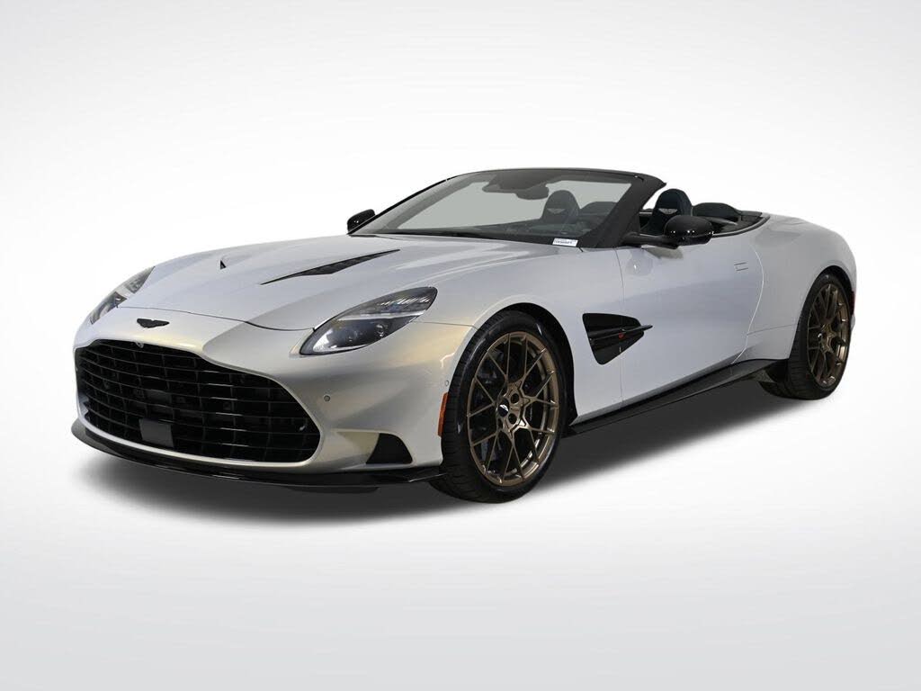 2026 Aston Martin Vanquish Volante RWD