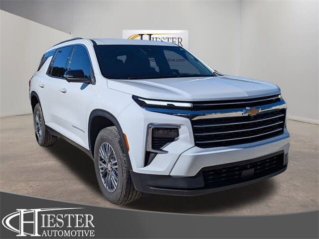 2026 Chevrolet Traverse LT FWD