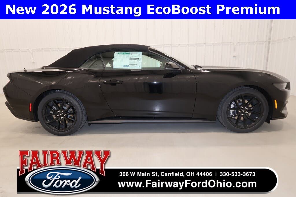 2026 Ford Mustang EcoBoost Premium Convertible RWD