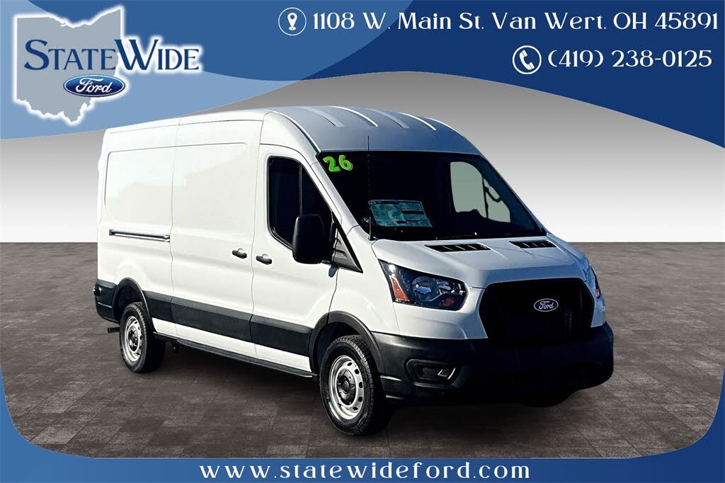2026 Ford Transit Cargo 250 Medium Roof LB RWD