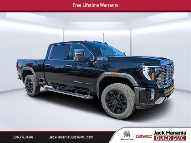 2026 GMC Sierra 2500HD Denali Crew Cab 4WD